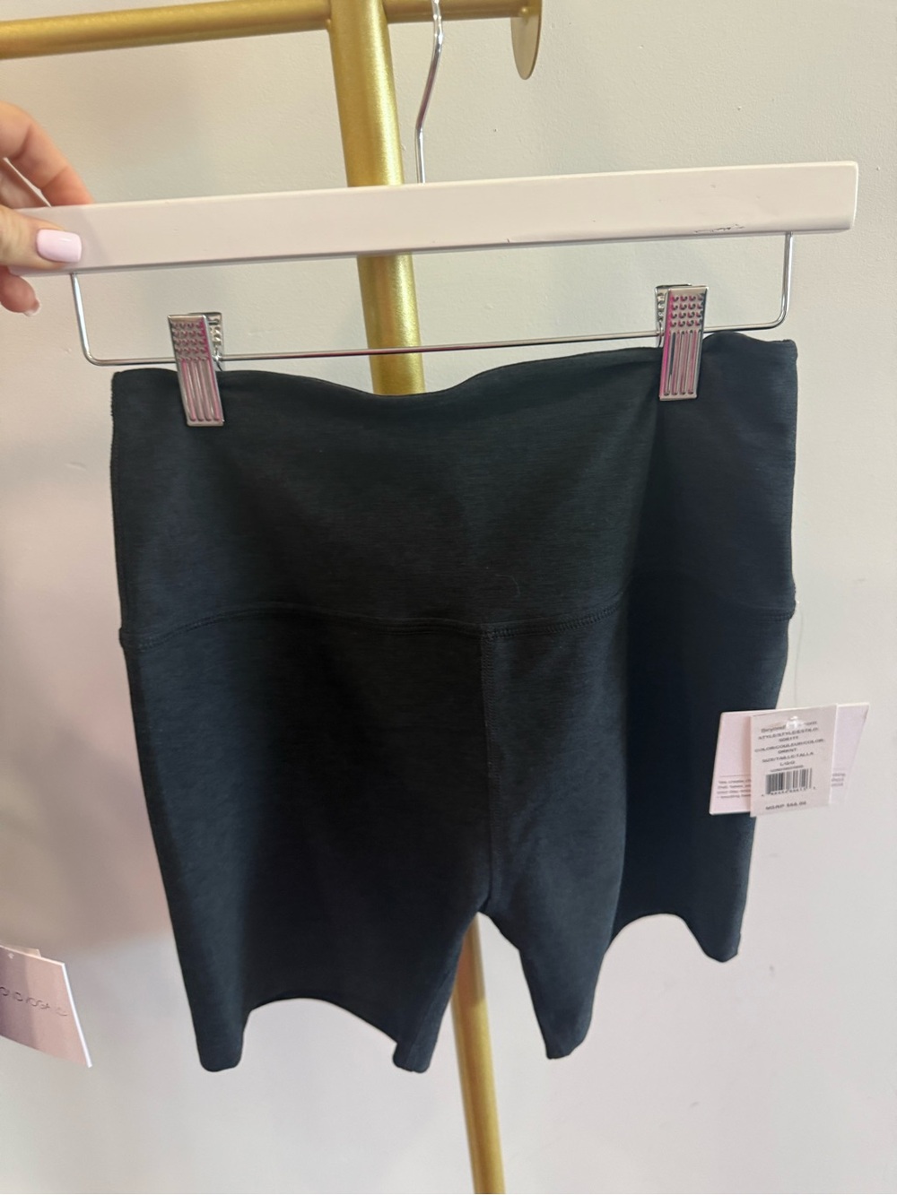 Beyond Yoga Two-Piece Set - Racer Back Tank & Shorts - Picture 3 of 5